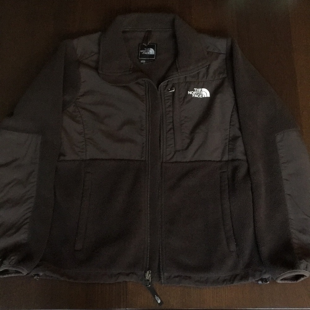 Classic Women’s North Face Jacket - Medium - Brown